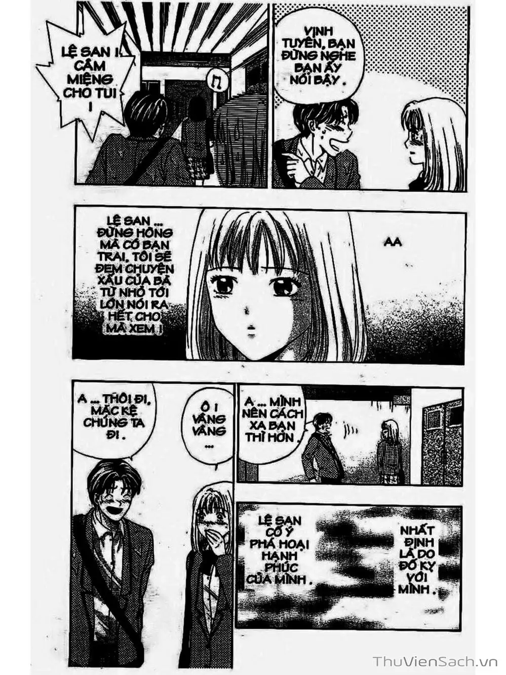 Truyện Tranh Hội Mắt Nai - Malisa trang 4