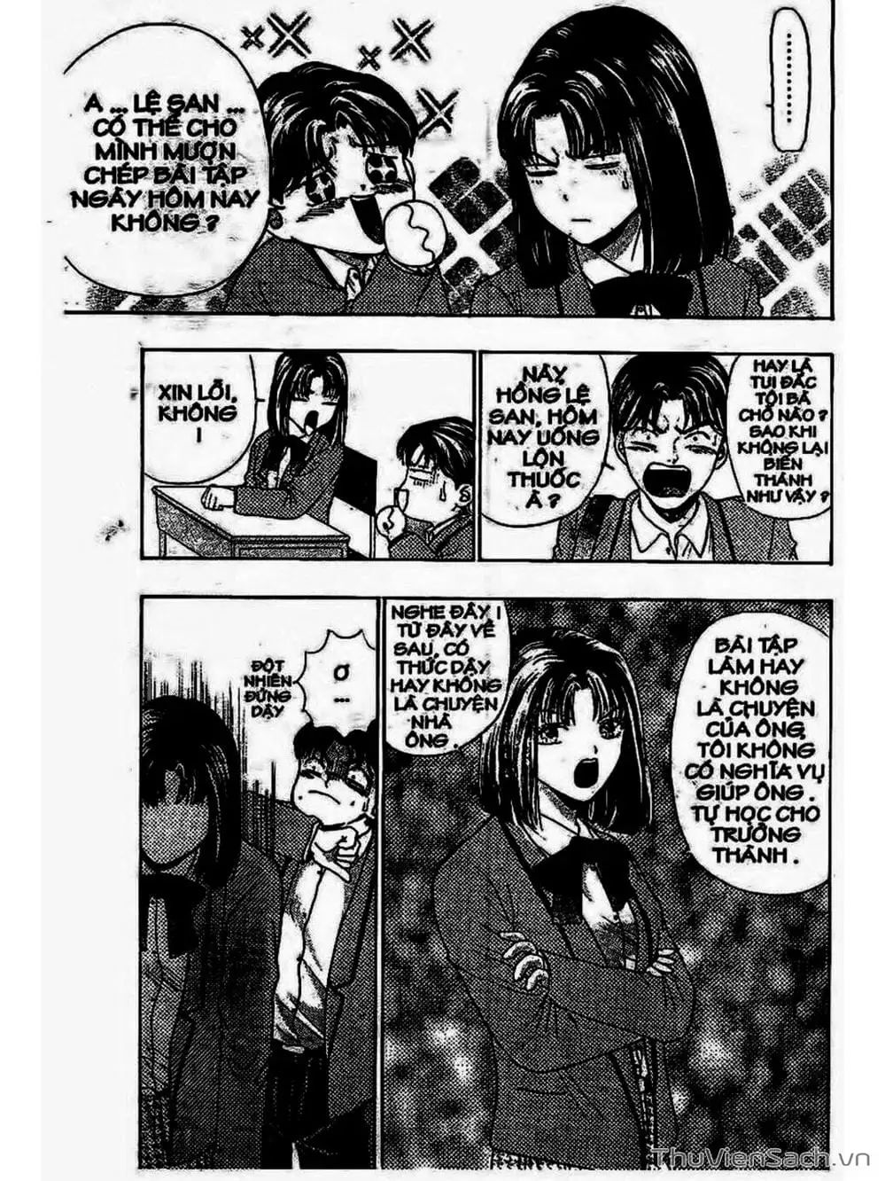 Truyện Tranh Hội Mắt Nai - Malisa trang 4