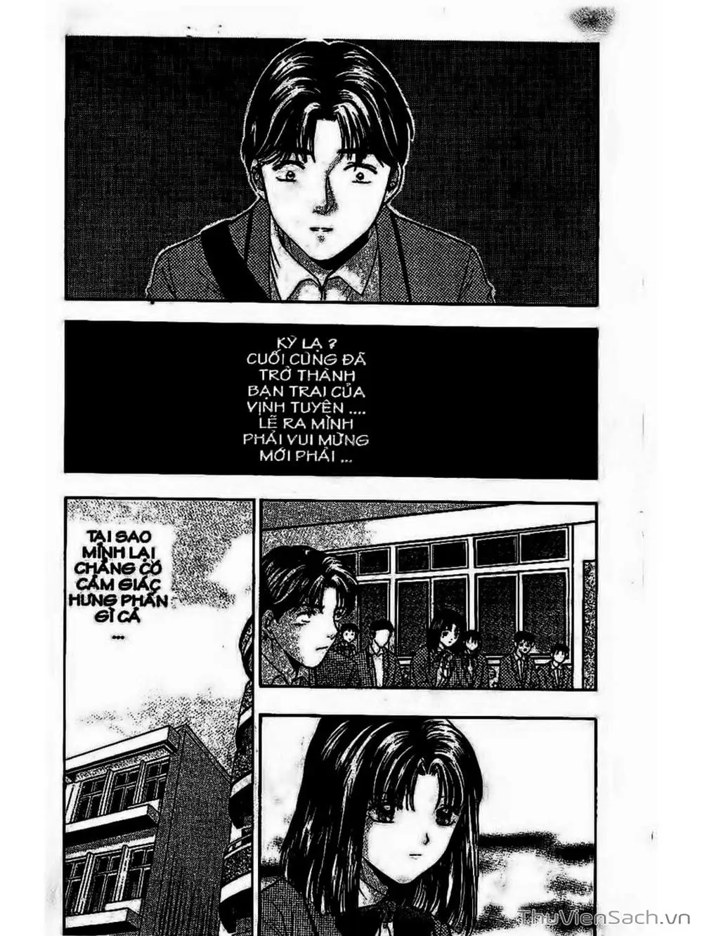 Truyện Tranh Hội Mắt Nai - Malisa trang 4