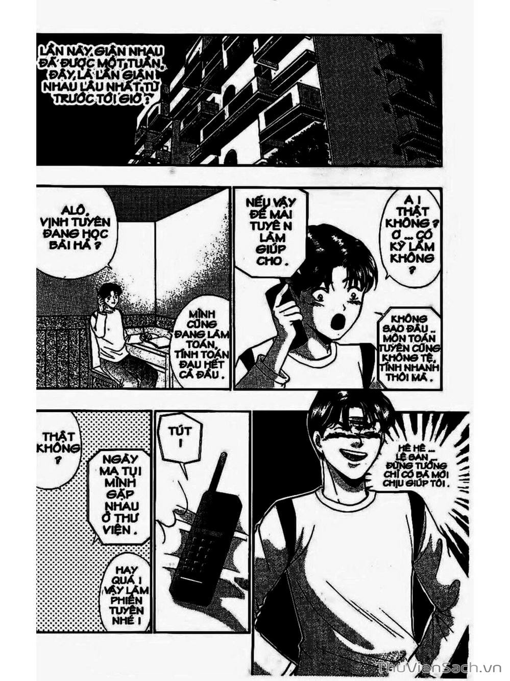 Truyện Tranh Hội Mắt Nai - Malisa trang 4