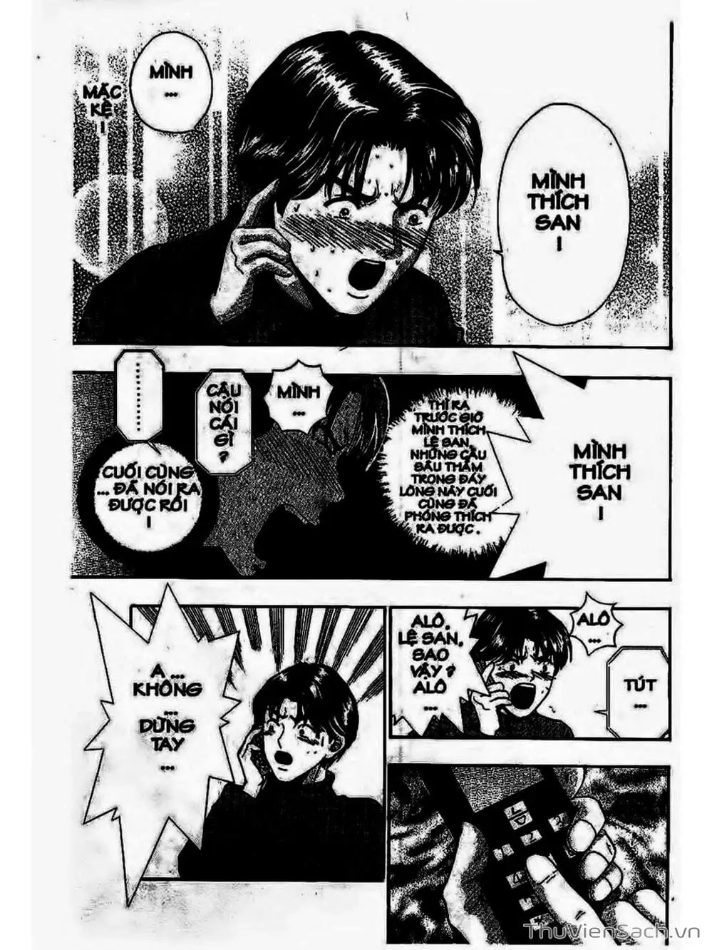 Truyện Tranh Hội Mắt Nai - Malisa trang 4