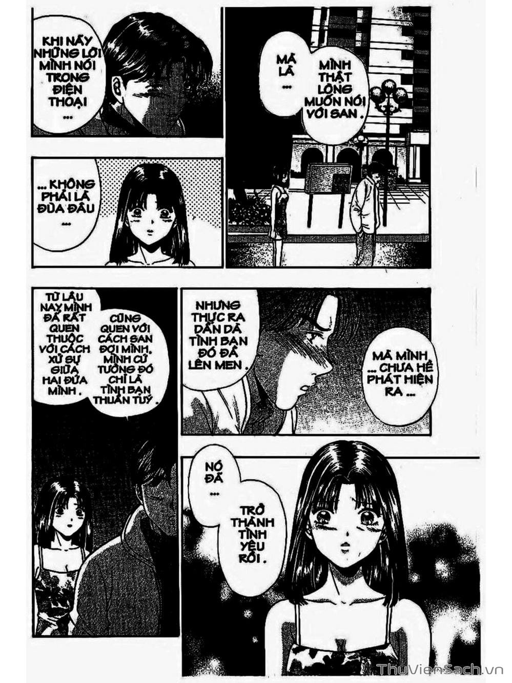 Truyện Tranh Hội Mắt Nai - Malisa trang 4