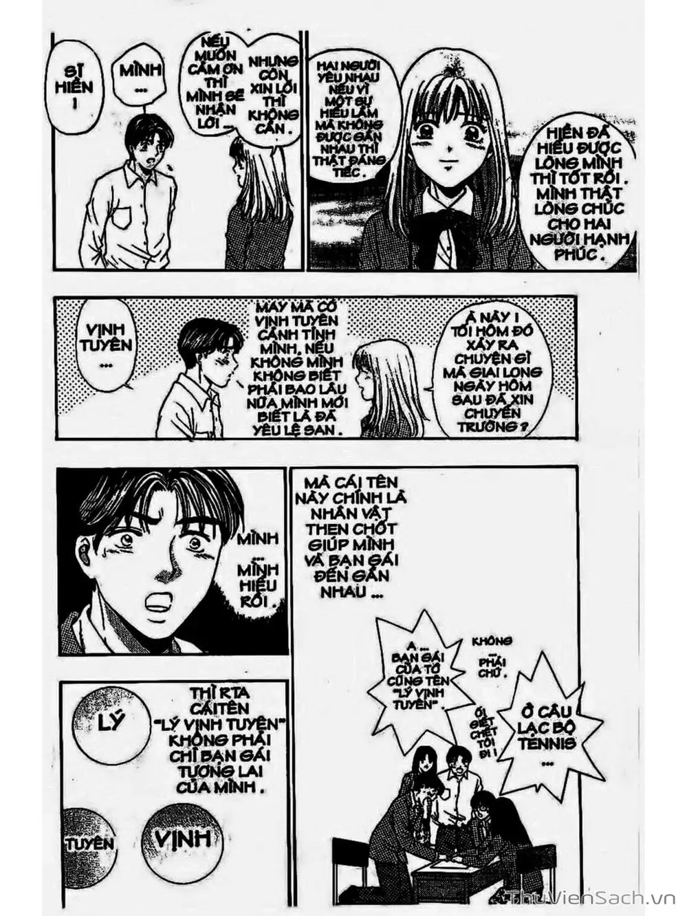 Truyện Tranh Hội Mắt Nai - Malisa trang 4