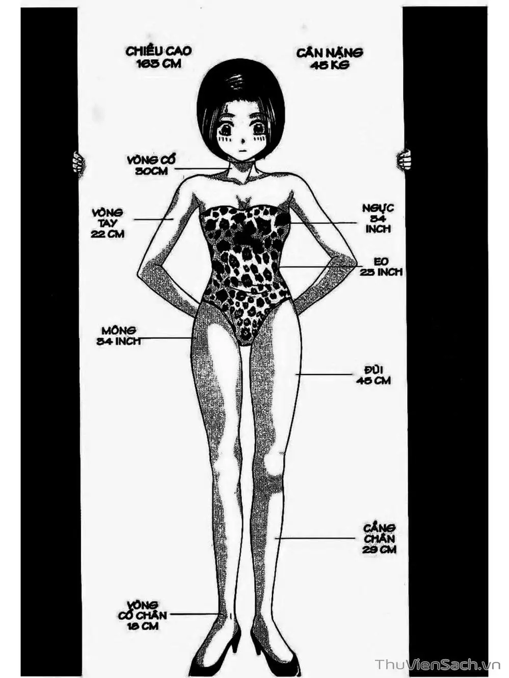 Truyện Tranh Hội Mắt Nai - Malisa trang 4