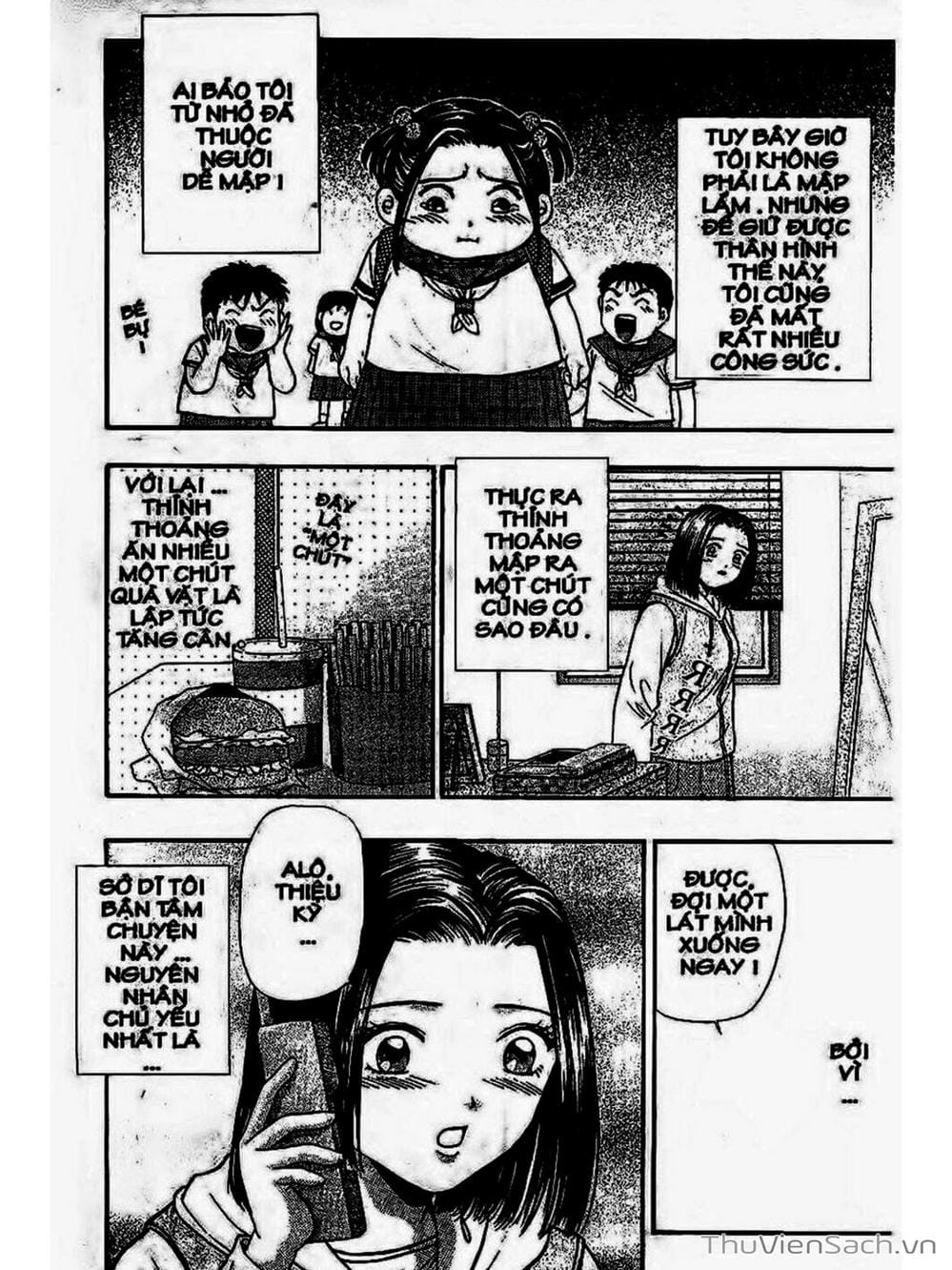 Truyện Tranh Hội Mắt Nai - Malisa trang 4