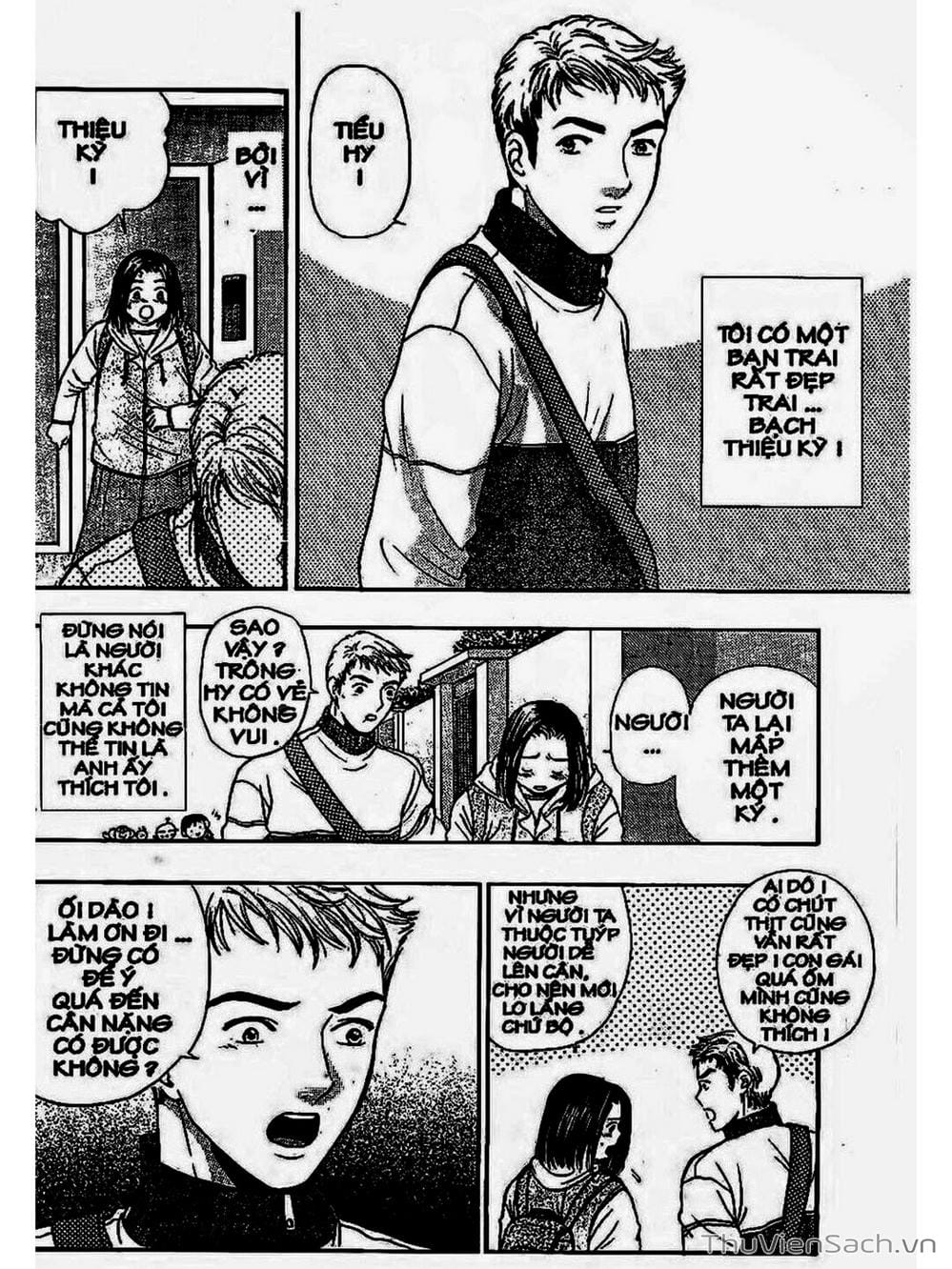 Truyện Tranh Hội Mắt Nai - Malisa trang 4