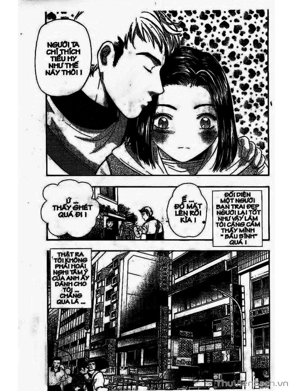 Truyện Tranh Hội Mắt Nai - Malisa trang 4