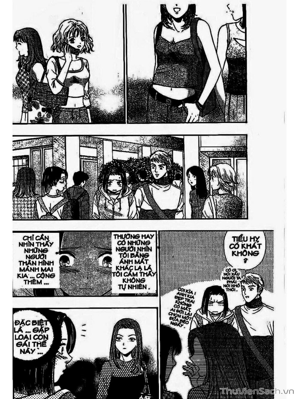 Truyện Tranh Hội Mắt Nai - Malisa trang 4