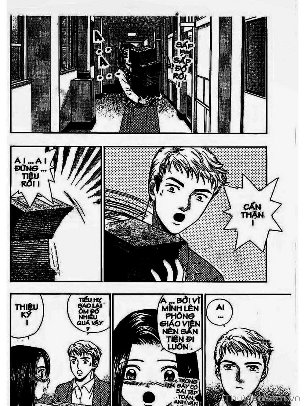 Truyện Tranh Hội Mắt Nai - Malisa trang 4