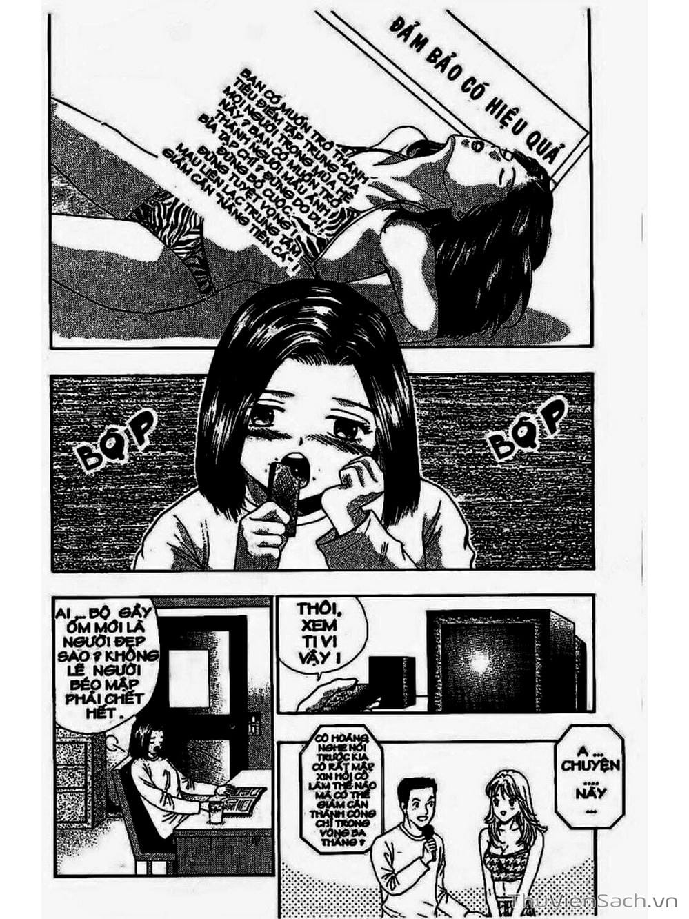 Truyện Tranh Hội Mắt Nai - Malisa trang 4