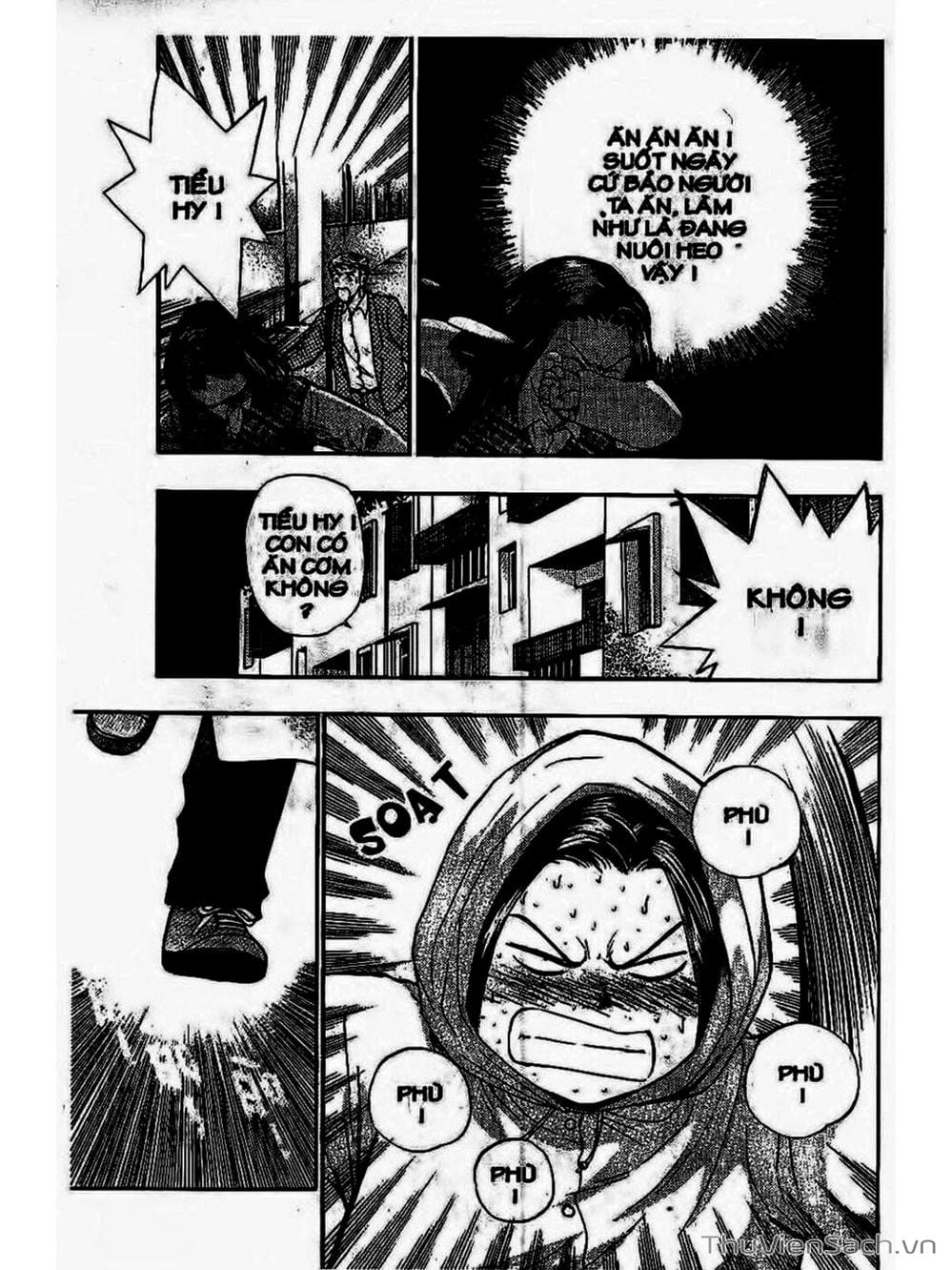 Truyện Tranh Hội Mắt Nai - Malisa trang 4