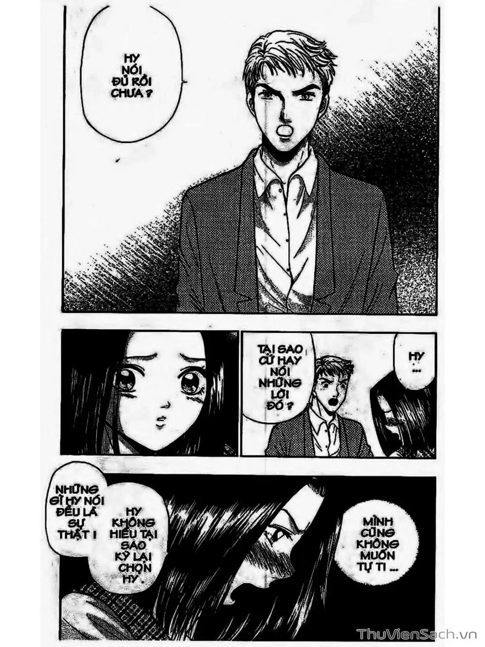 Truyện Tranh Hội Mắt Nai - Malisa trang 4