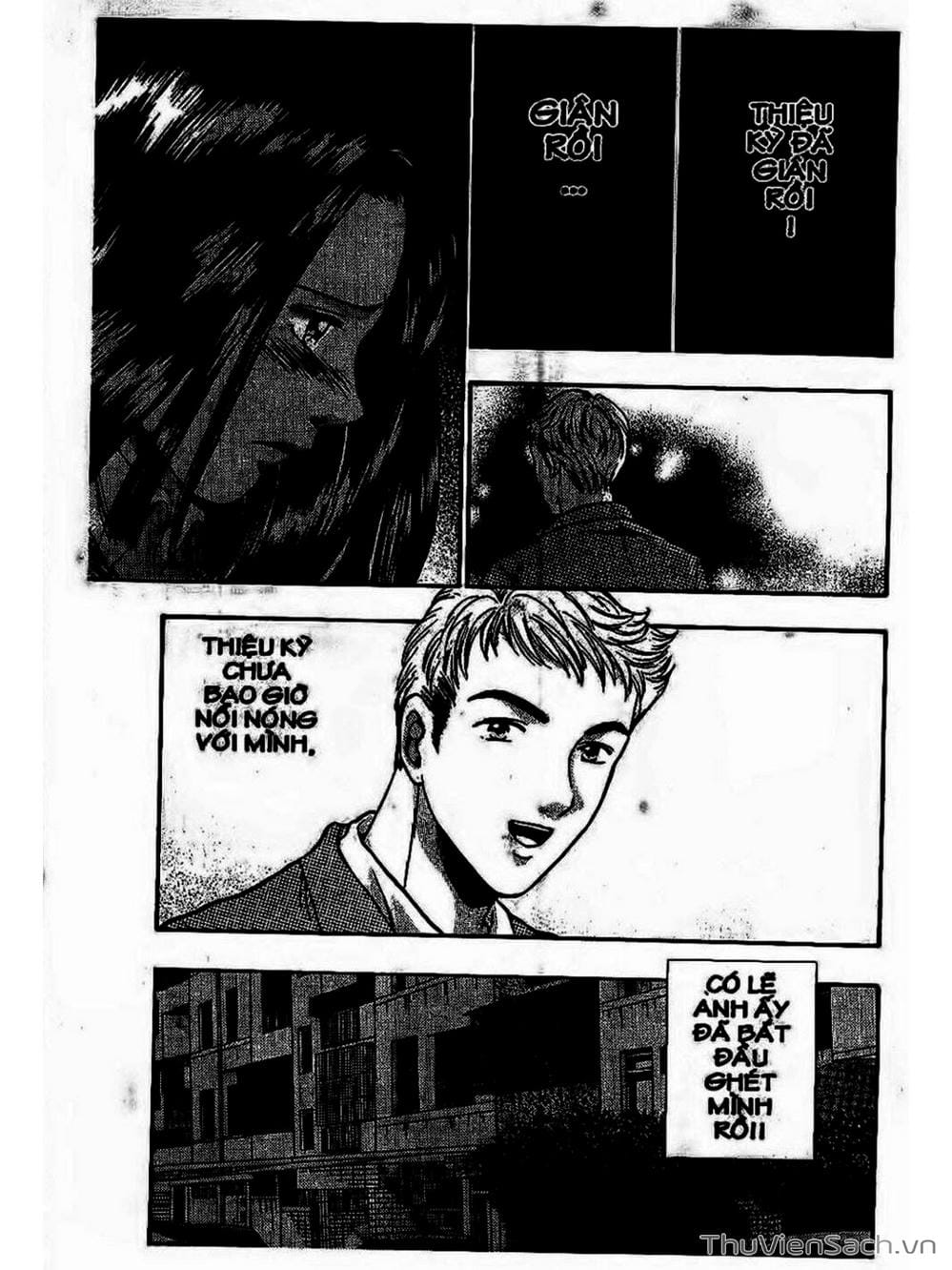 Truyện Tranh Hội Mắt Nai - Malisa trang 4