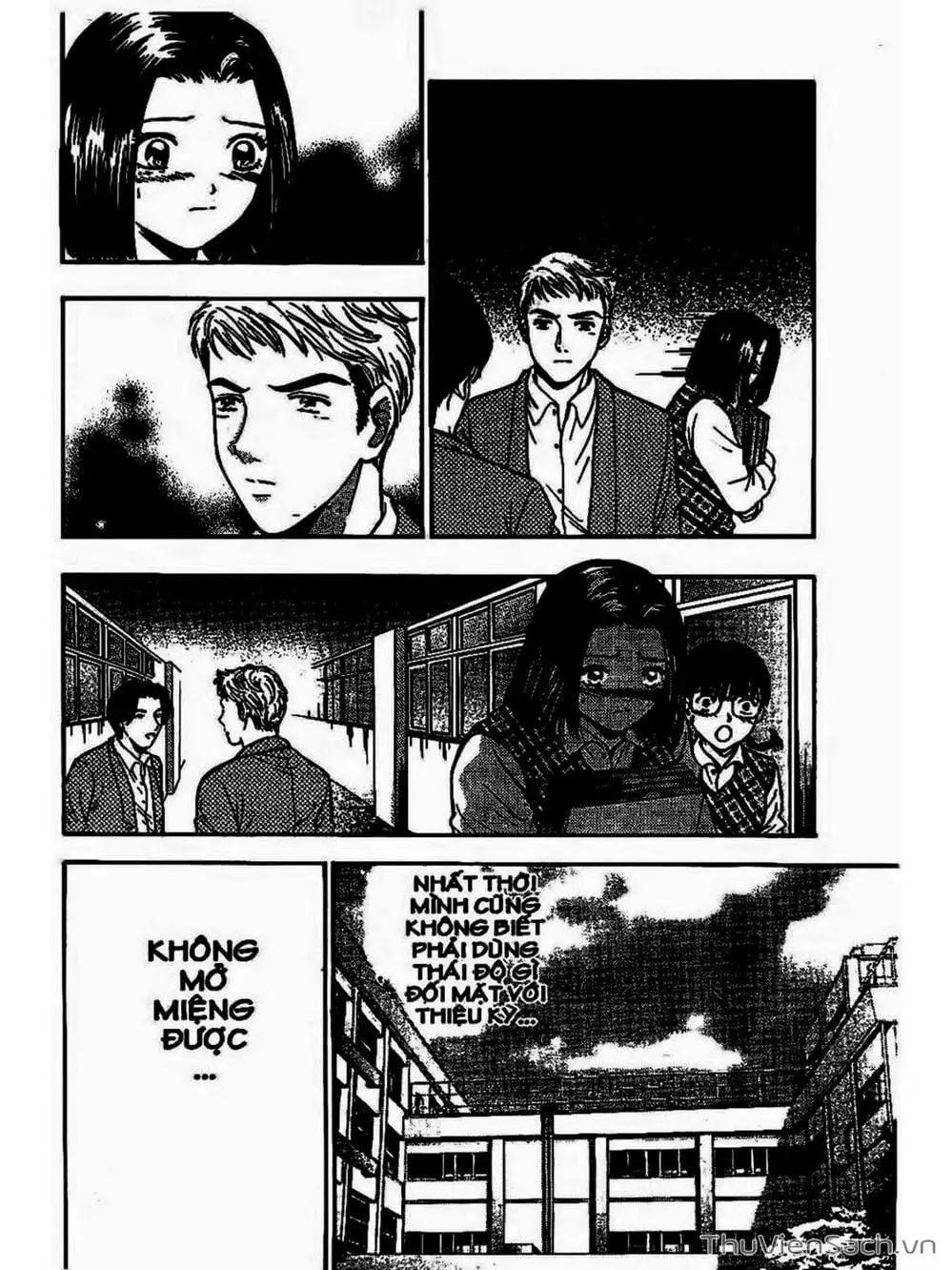 Truyện Tranh Hội Mắt Nai - Malisa trang 4