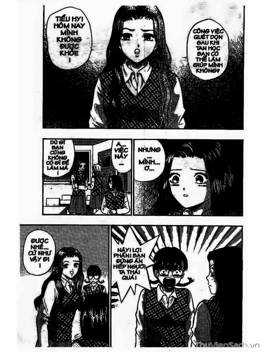 Truyện Tranh Hội Mắt Nai - Malisa trang 4