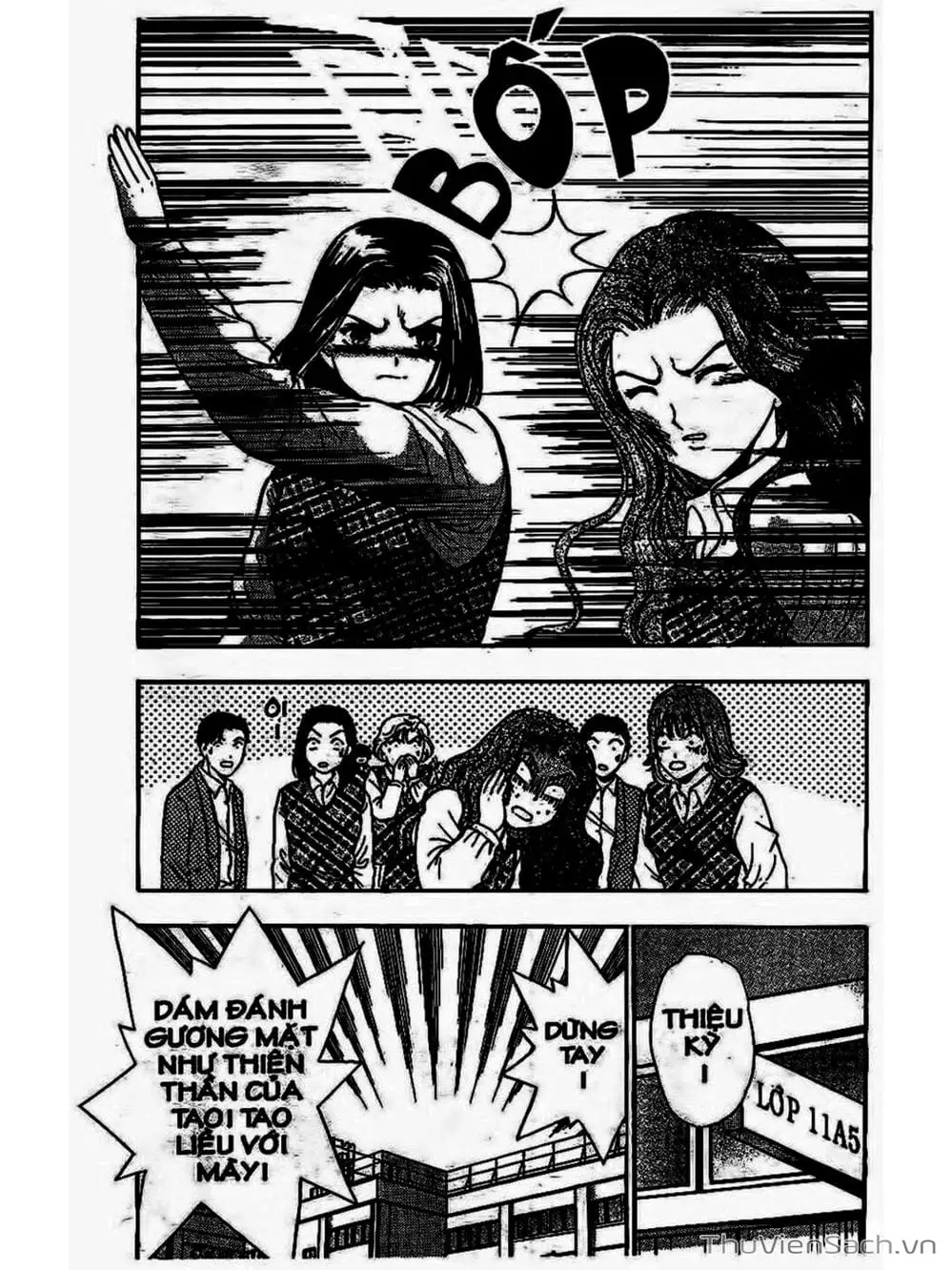 Truyện Tranh Hội Mắt Nai - Malisa trang 4