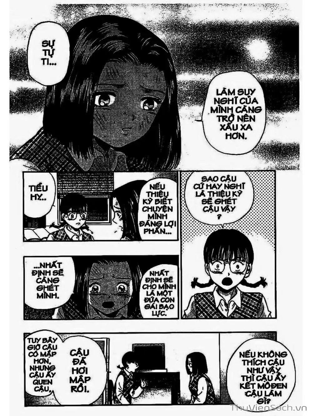 Truyện Tranh Hội Mắt Nai - Malisa trang 4