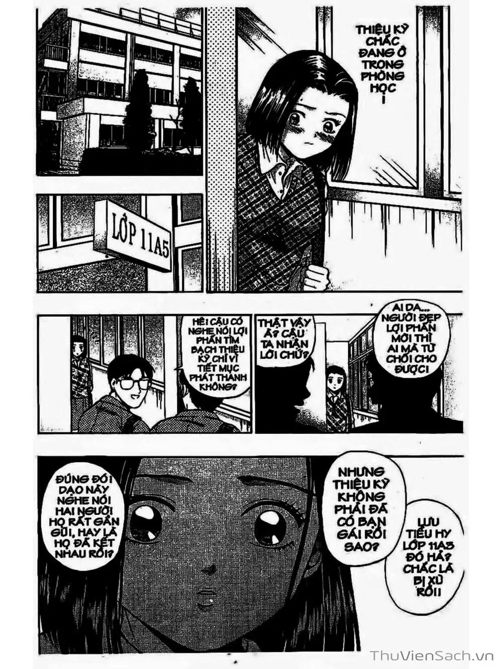 Truyện Tranh Hội Mắt Nai - Malisa trang 4