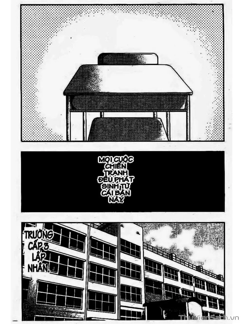 Truyện Tranh Hội Mắt Nai - Malisa trang 4