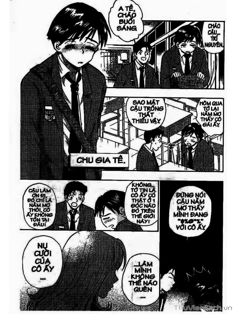 Truyện Tranh Hội Mắt Nai - Malisa trang 4