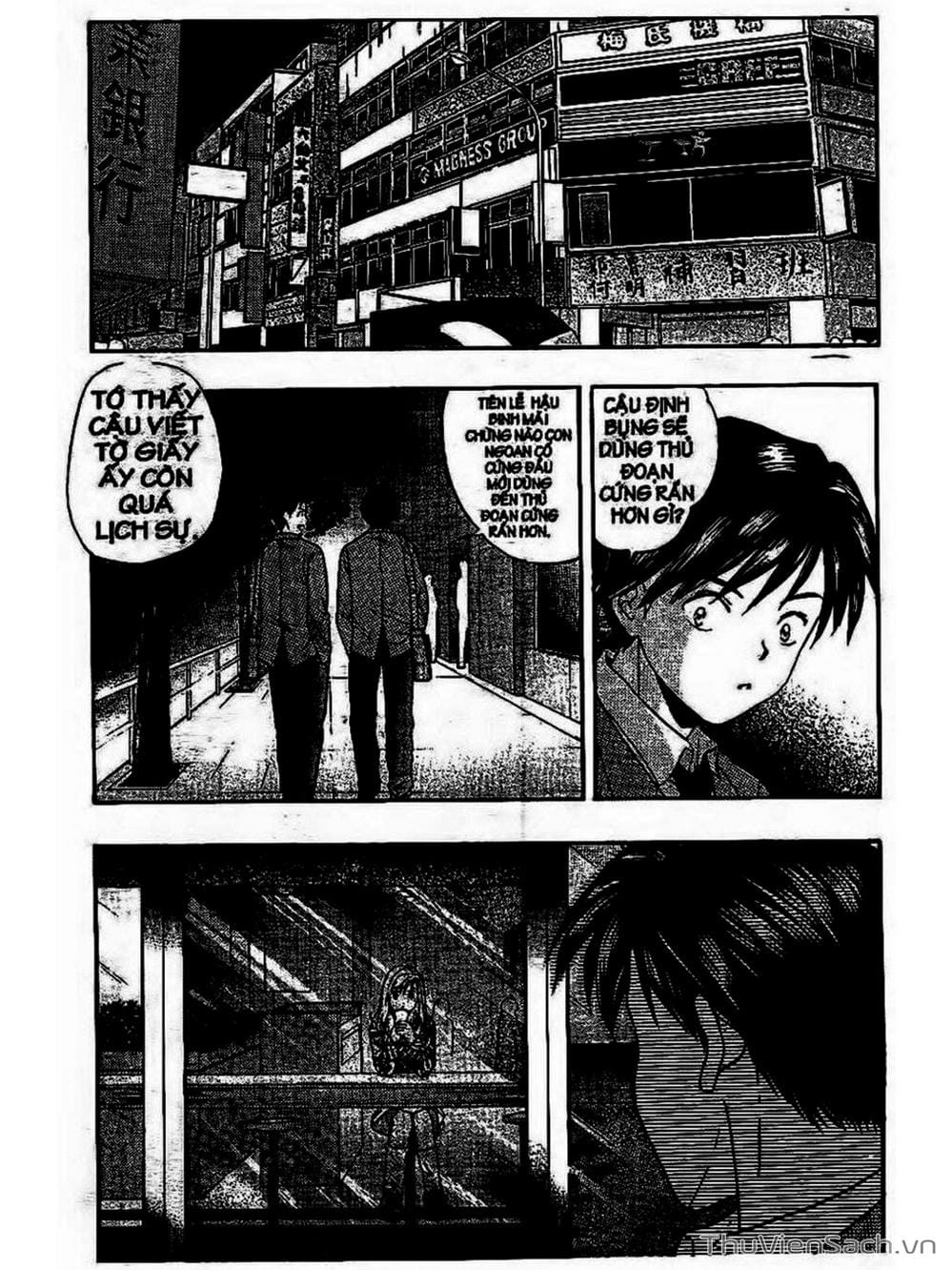 Truyện Tranh Hội Mắt Nai - Malisa trang 4