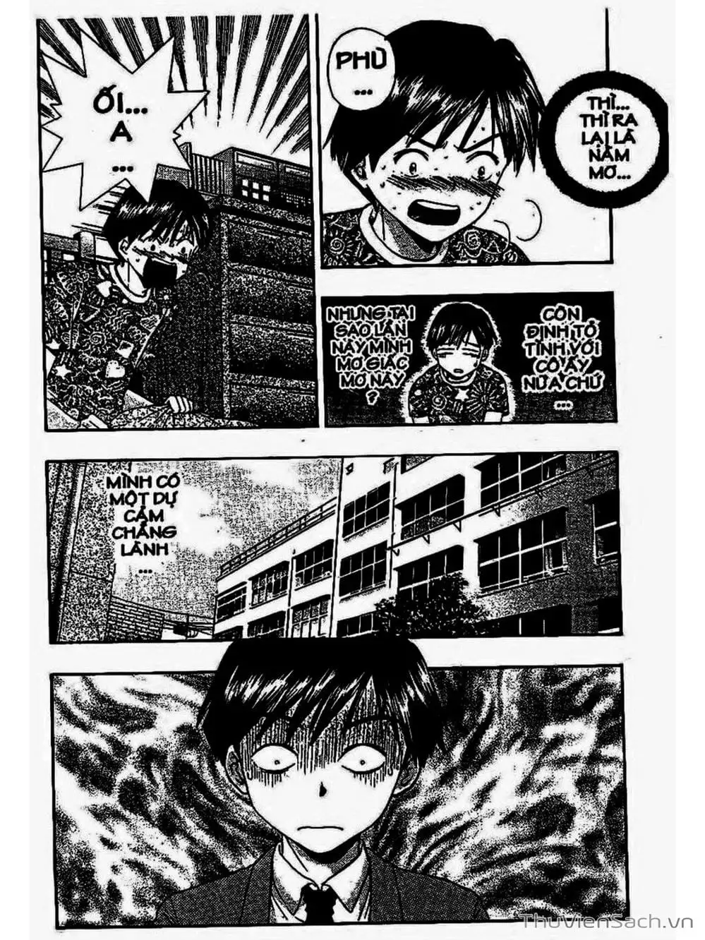 Truyện Tranh Hội Mắt Nai - Malisa trang 4