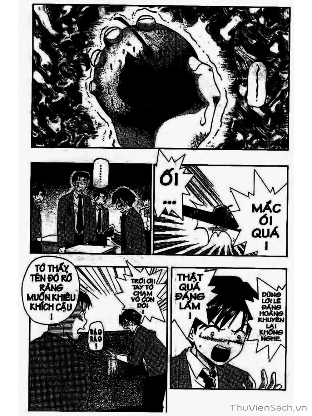 Truyện Tranh Hội Mắt Nai - Malisa trang 4