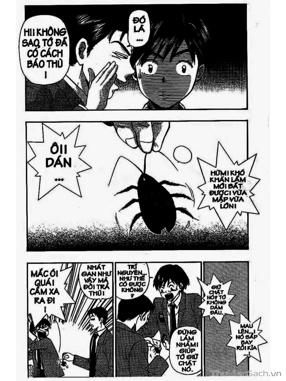 Truyện Tranh Hội Mắt Nai - Malisa trang 4