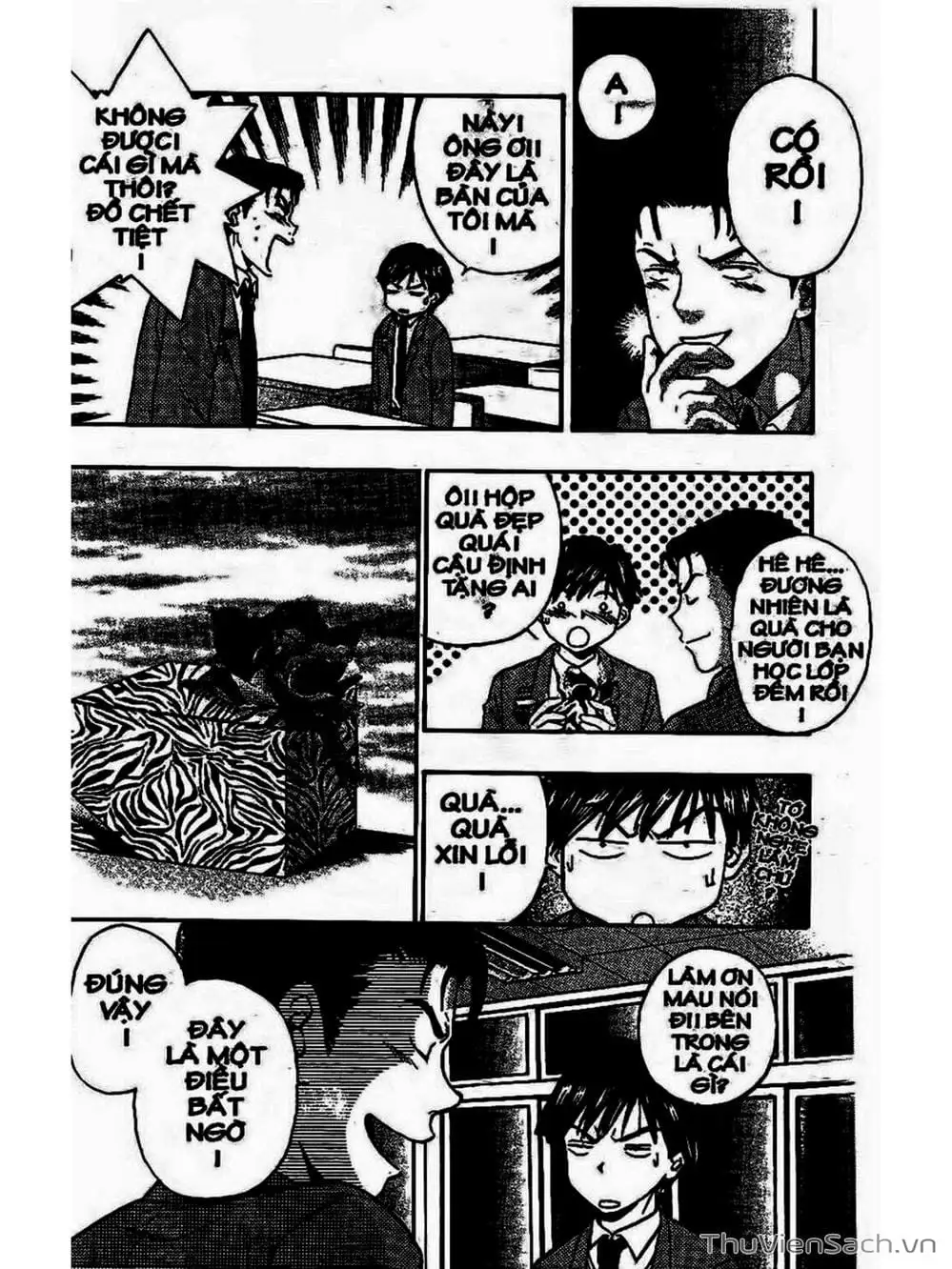 Truyện Tranh Hội Mắt Nai - Malisa trang 4