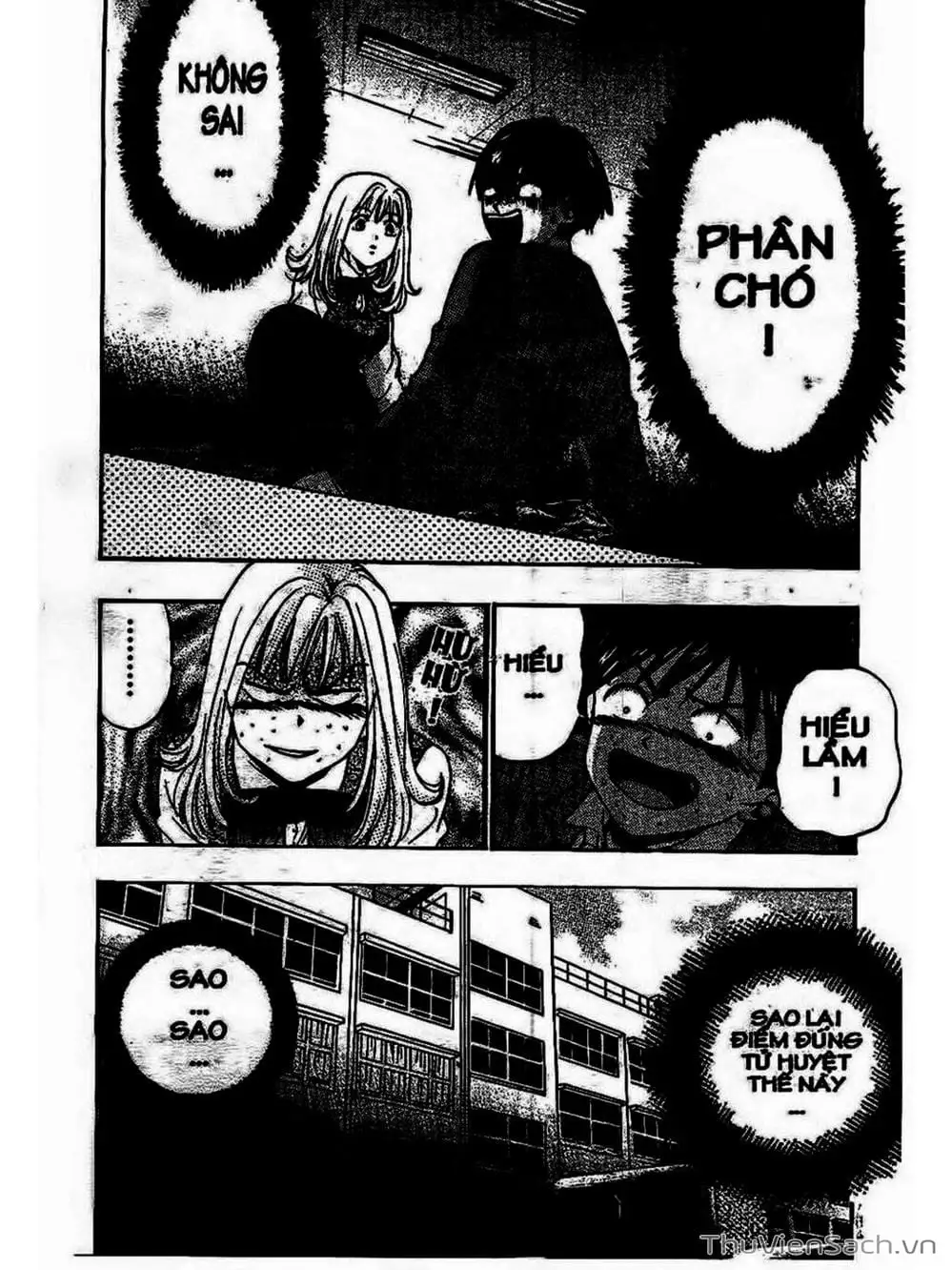 Truyện Tranh Hội Mắt Nai - Malisa trang 4