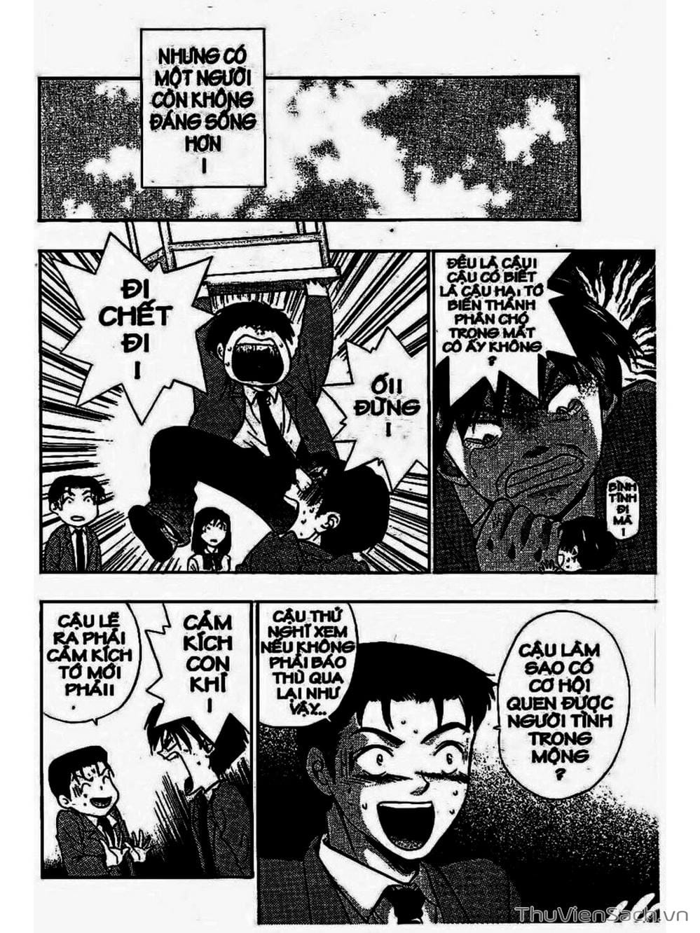 Truyện Tranh Hội Mắt Nai - Malisa trang 4