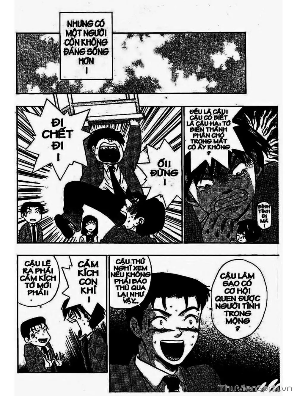 Truyện Tranh Hội Mắt Nai - Malisa trang 4