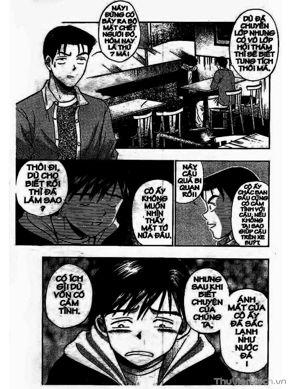 Truyện Tranh Hội Mắt Nai - Malisa trang 4