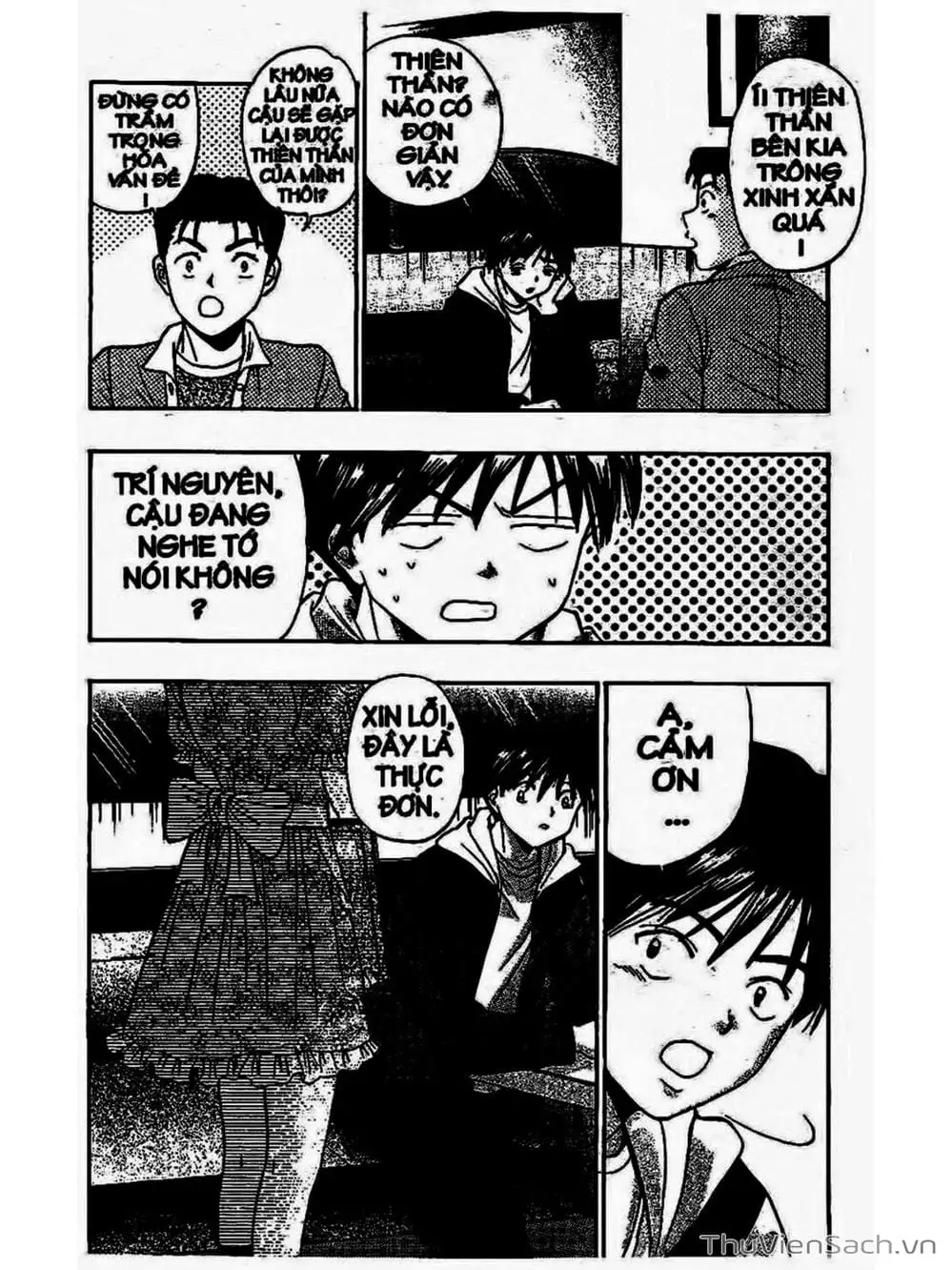 Truyện Tranh Hội Mắt Nai - Malisa trang 4