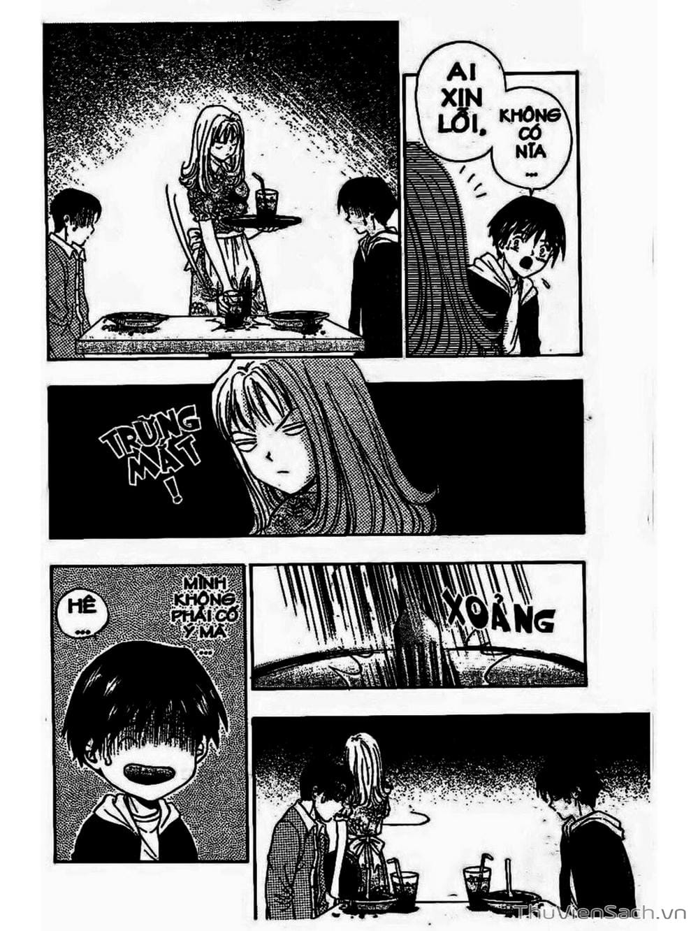 Truyện Tranh Hội Mắt Nai - Malisa trang 4