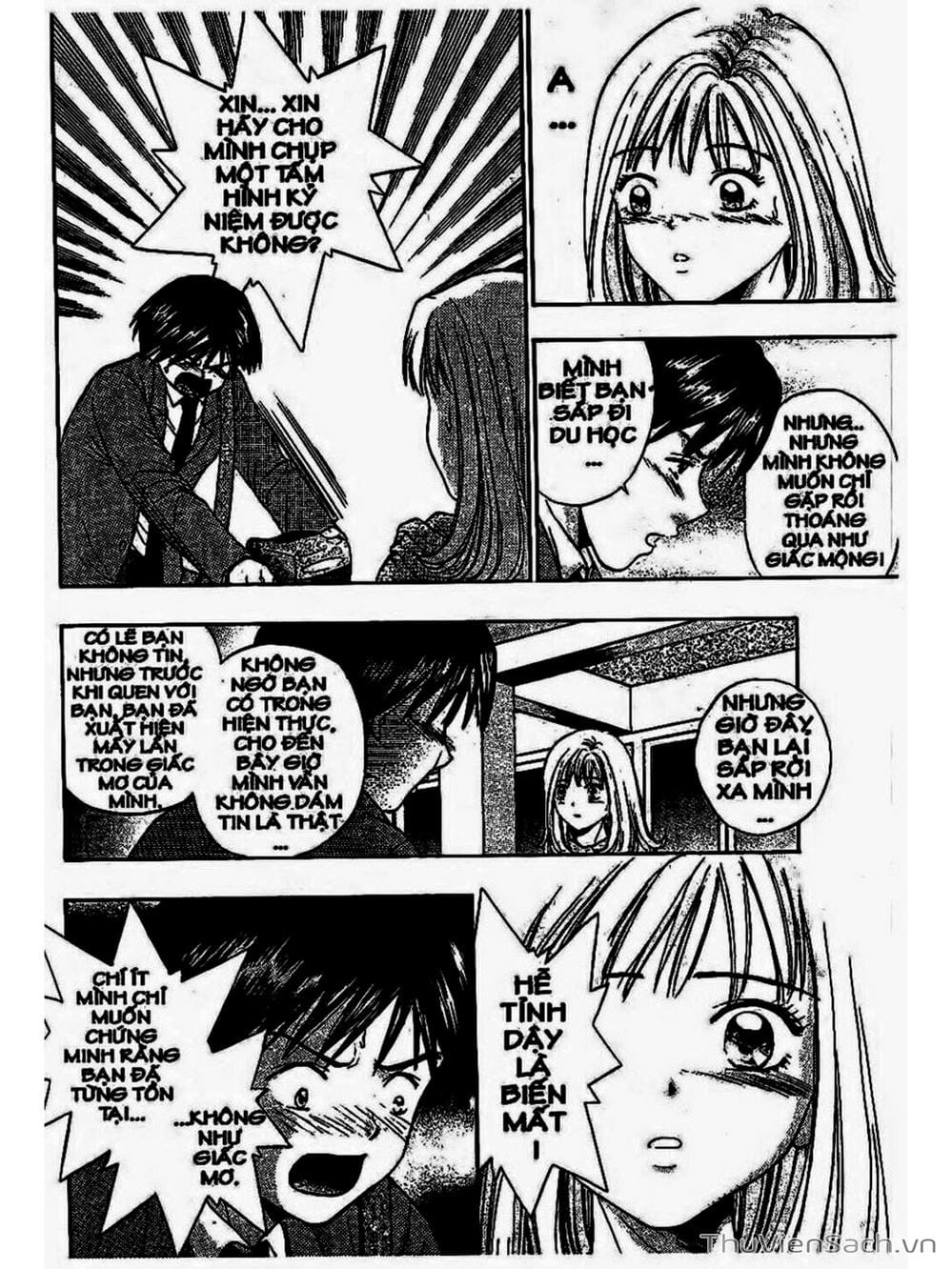 Truyện Tranh Hội Mắt Nai - Malisa trang 4