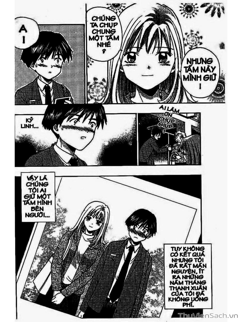 Truyện Tranh Hội Mắt Nai - Malisa trang 4