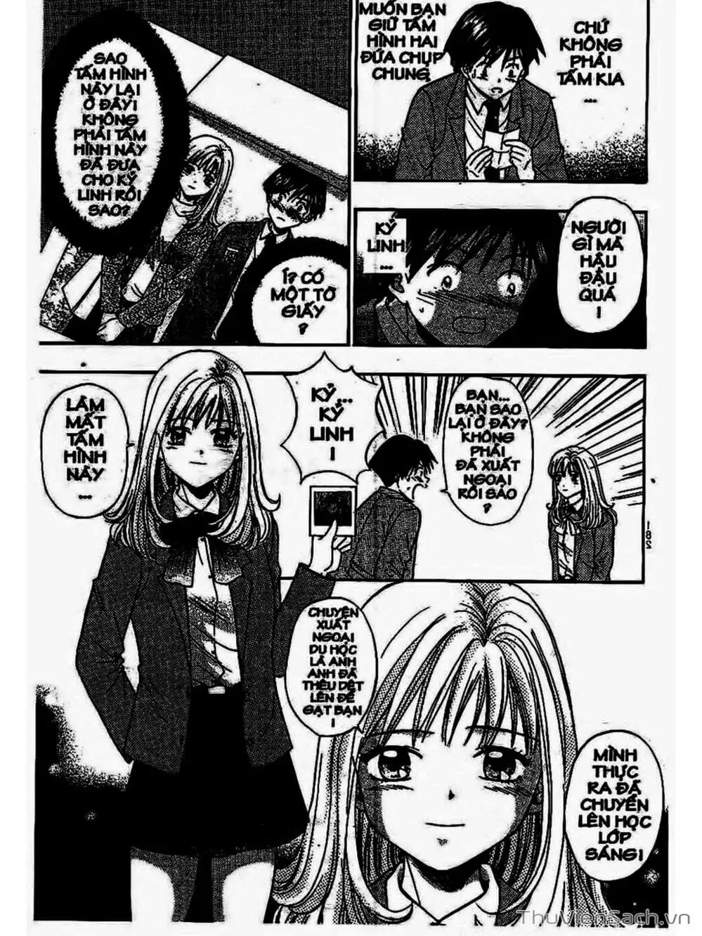 Truyện Tranh Hội Mắt Nai - Malisa trang 4