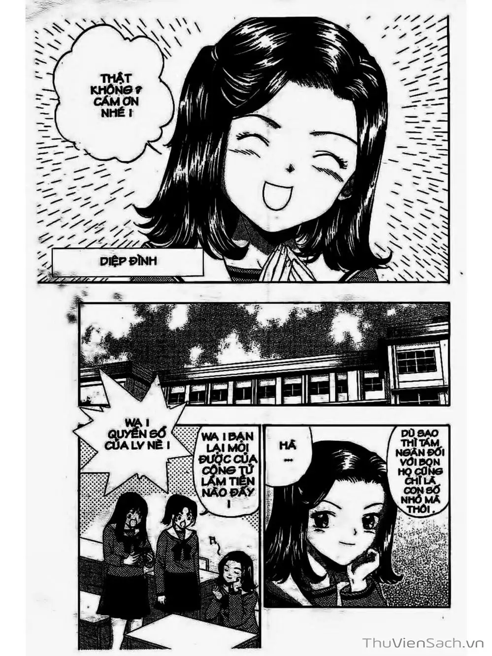 Truyện Tranh Hội Mắt Nai - Malisa trang 4