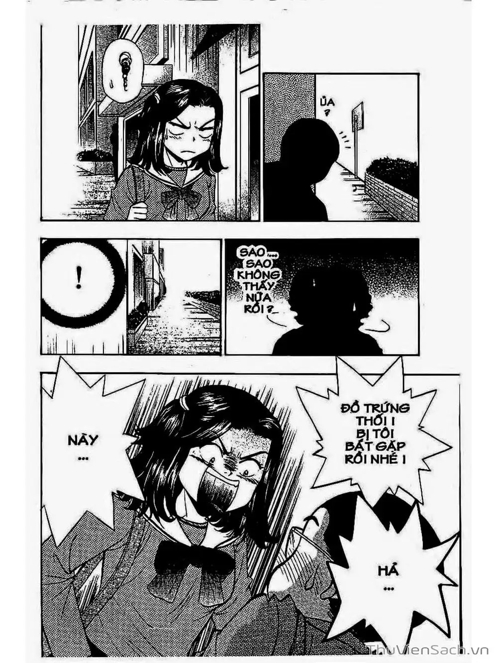 Truyện Tranh Hội Mắt Nai - Malisa trang 4