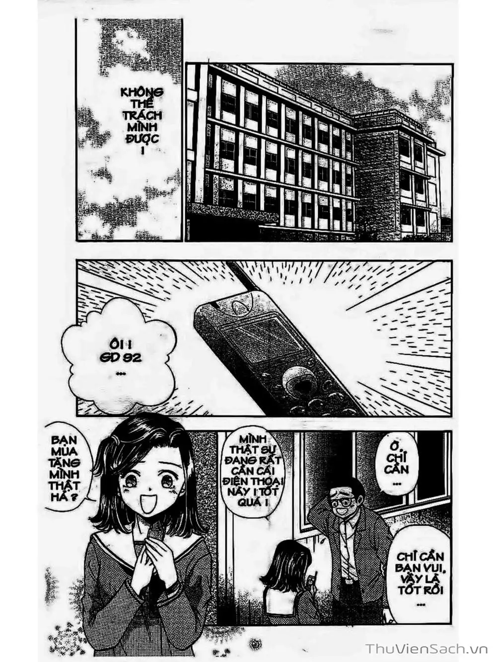 Truyện Tranh Hội Mắt Nai - Malisa trang 4