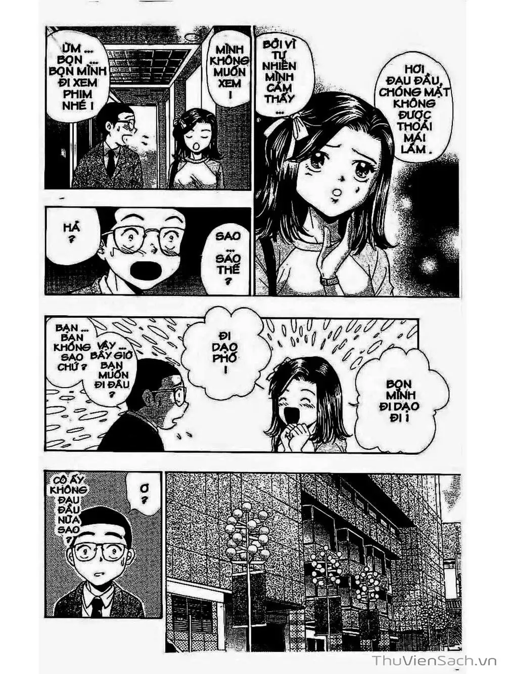 Truyện Tranh Hội Mắt Nai - Malisa trang 4