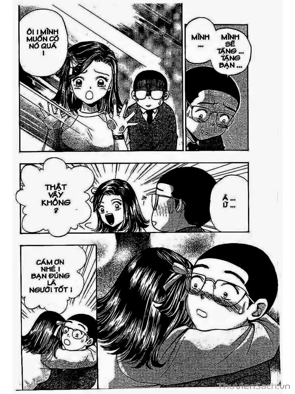 Truyện Tranh Hội Mắt Nai - Malisa trang 4