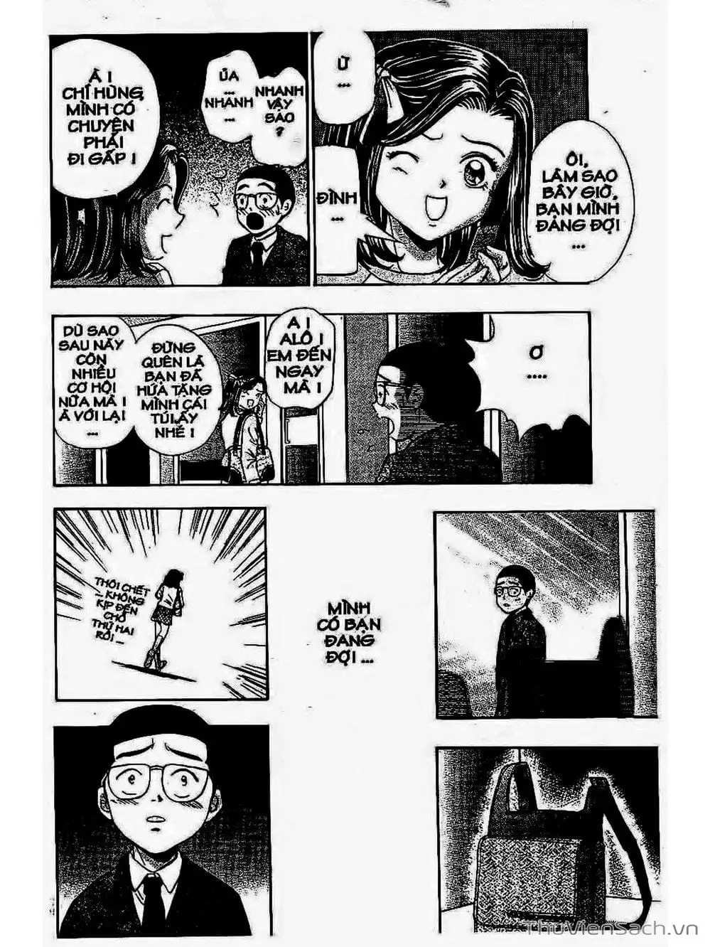 Truyện Tranh Hội Mắt Nai - Malisa trang 4