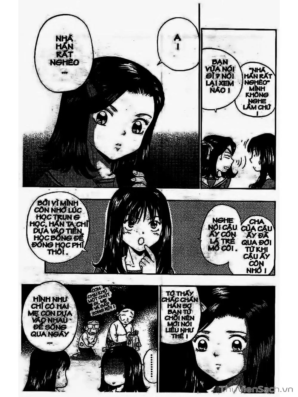 Truyện Tranh Hội Mắt Nai - Malisa trang 4