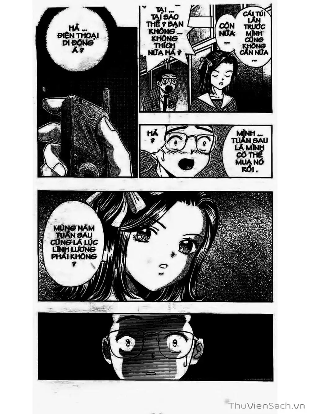 Truyện Tranh Hội Mắt Nai - Malisa trang 4