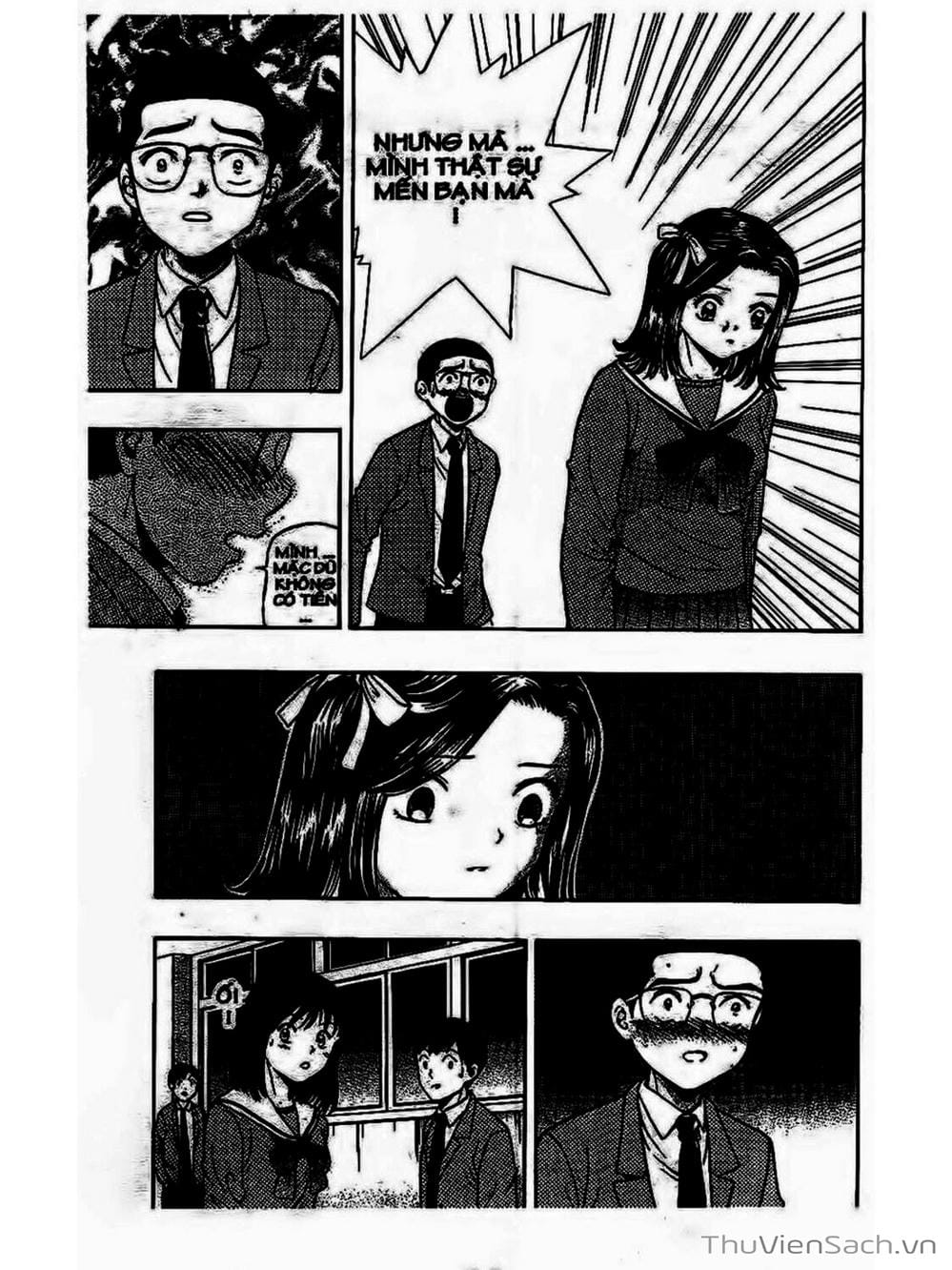 Truyện Tranh Hội Mắt Nai - Malisa trang 4