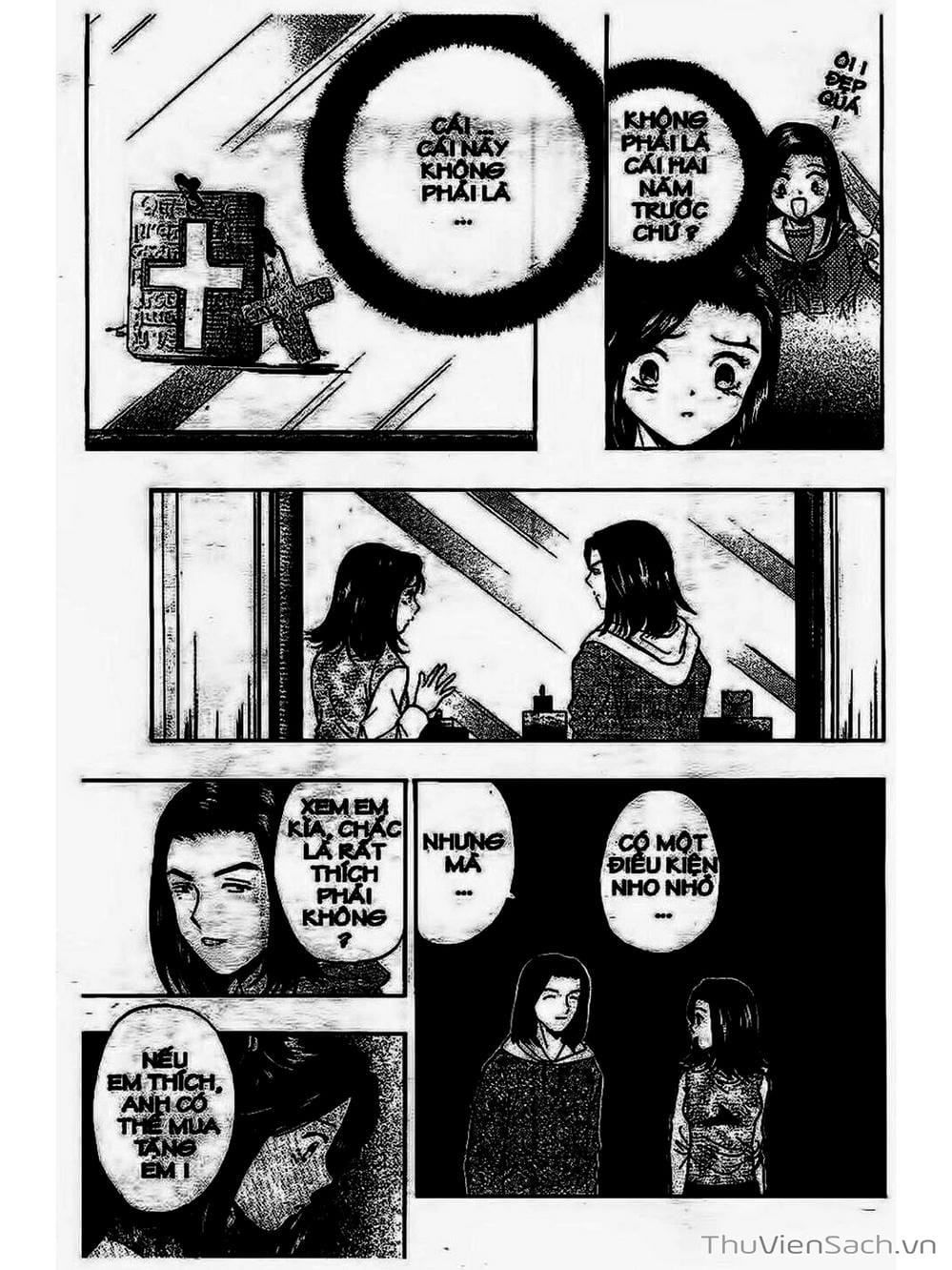 Truyện Tranh Hội Mắt Nai - Malisa trang 4