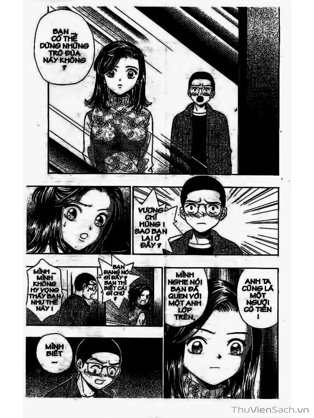 Truyện Tranh Hội Mắt Nai - Malisa trang 4