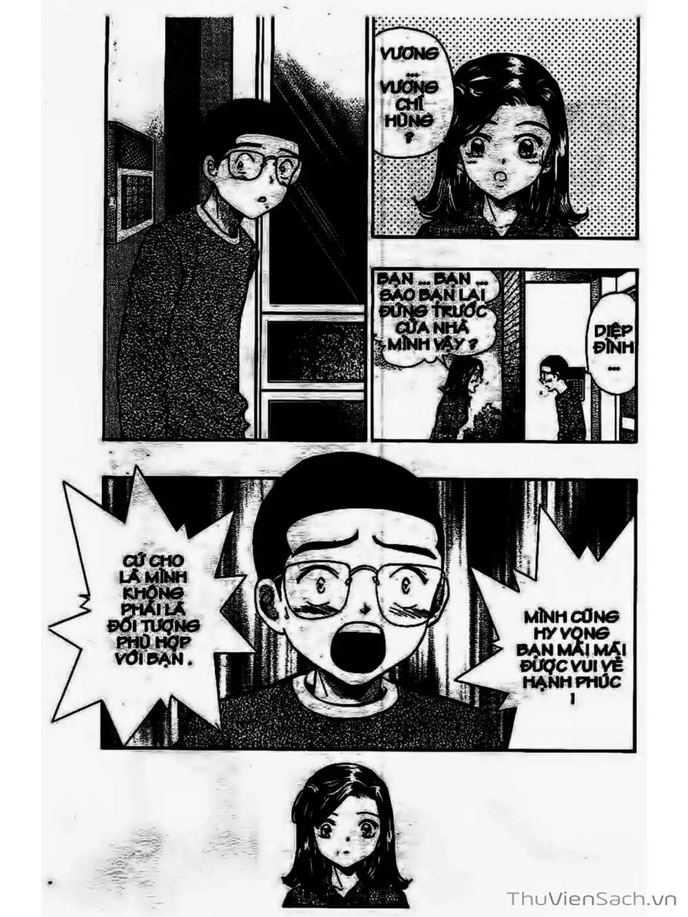 Truyện Tranh Hội Mắt Nai - Malisa trang 4